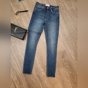 Articles Of Society Women's Skinny Jeans - Dark Blue